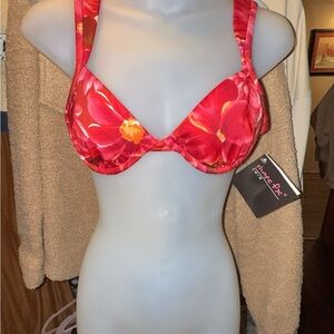 Shape FX Pink Satin Underwire Bra